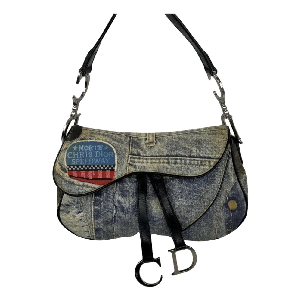 Dior Speedway Denim limited edition Shoulder Bag
